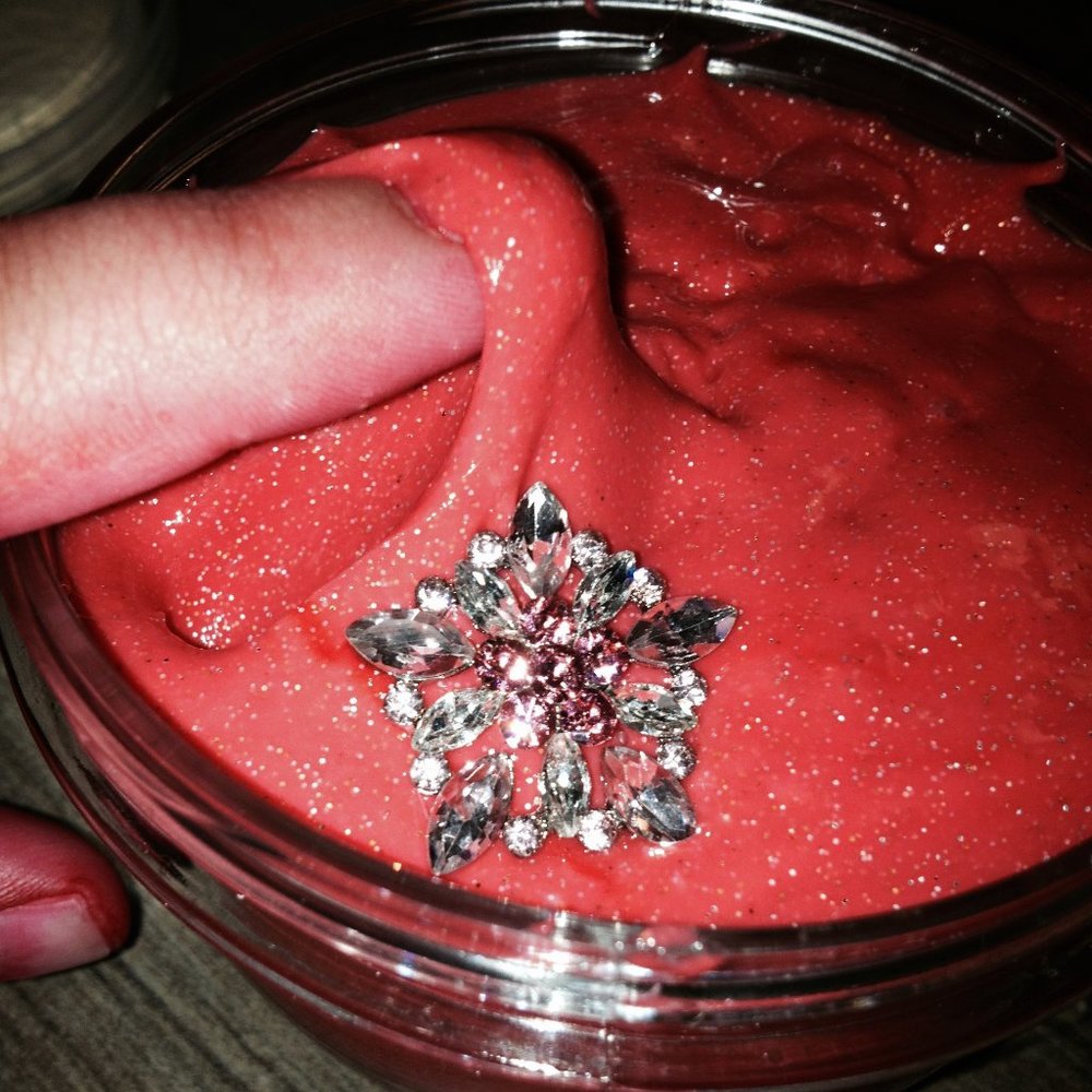 Ada Wong//Resident Evil 4 Glitter Slime